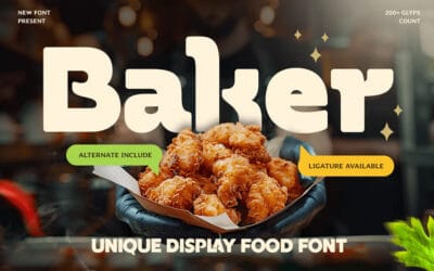 Baker Font