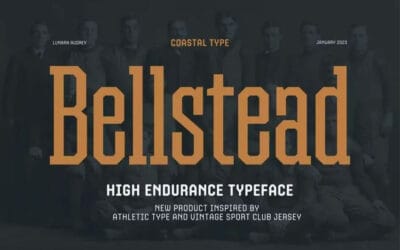 Bellstead Font