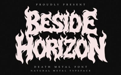 Beside Horizon Font