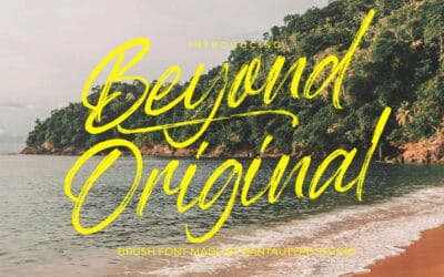 Beyond Original Font