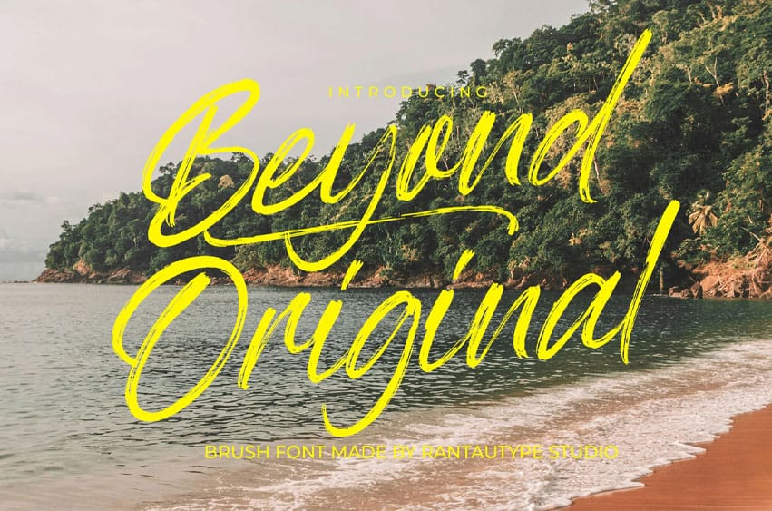 Beyond Original Font