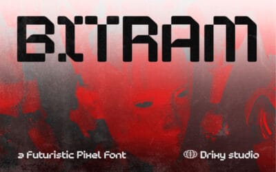 Bitram Font