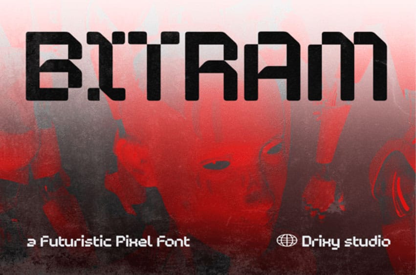 Bitram Font