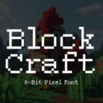 Block Craft Font