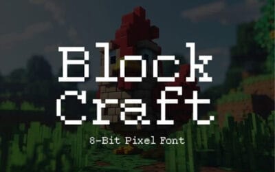 Block Craft Font
