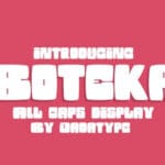 Boteka Font