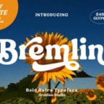 Bremlin Italic Font