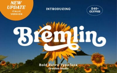 Bremlin Italic Font