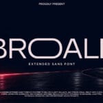 Broale Font