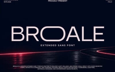 Broale Font