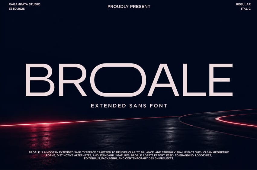 Broale Font