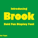 Brook Font