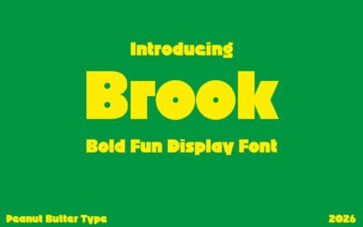 Brook Font
