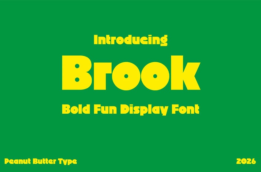 Brook Font