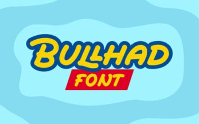 Bullhad Font