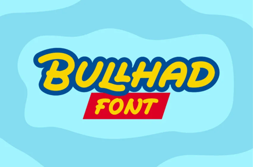 Bullhad Font