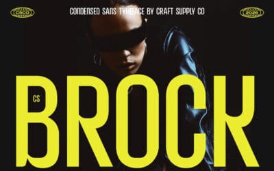 CS Brock Font