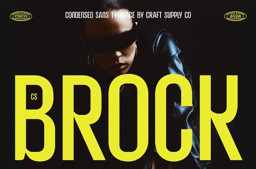 CS Brock Font