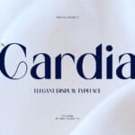 CS Cardia Font