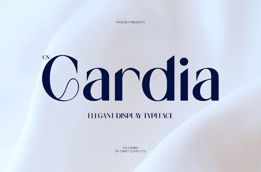 CS Cardia Font