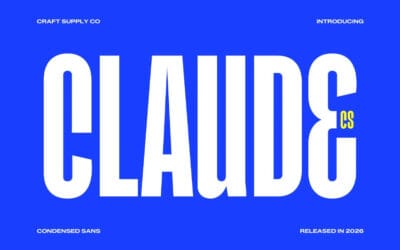 CS Claude Font
