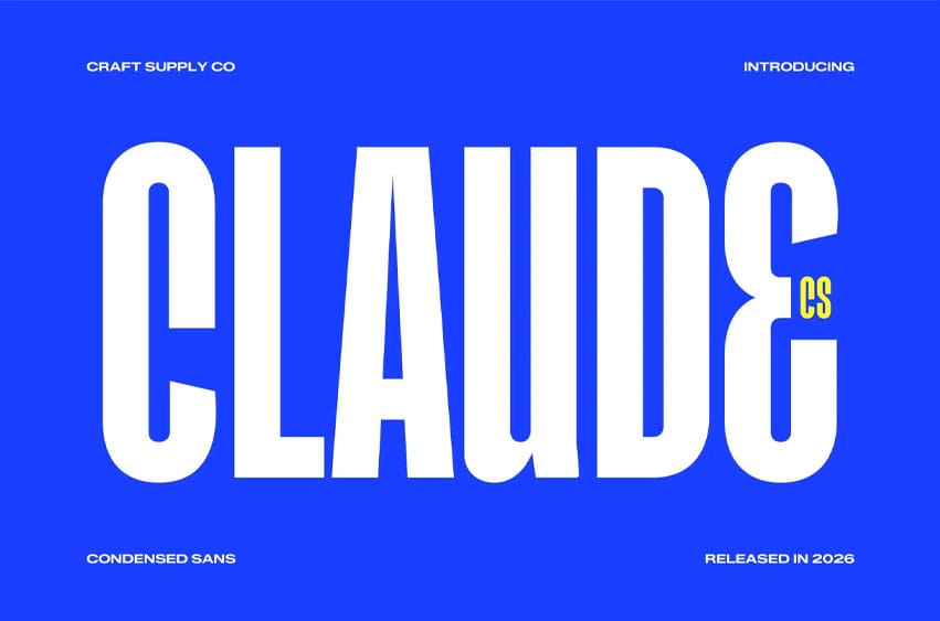 CS Claude Font