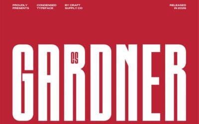 CS Gardner Font