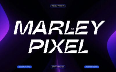 CS Marley Pixel Font