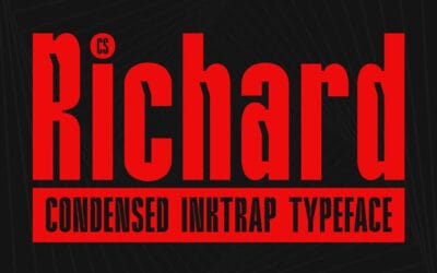 CS Richard Font