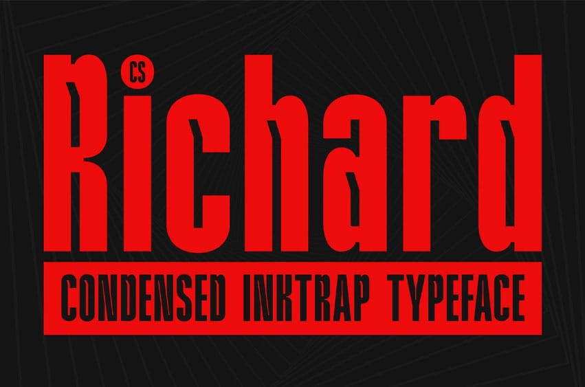 CS Richard Font