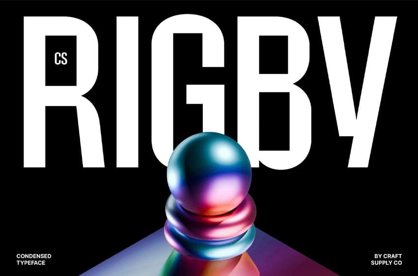 CS Rigby Font