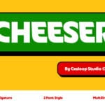 Cheeser Font