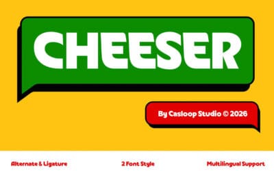 Cheeser Font