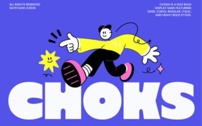 Choks Font