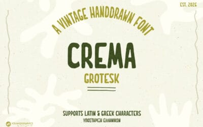 Crema Font