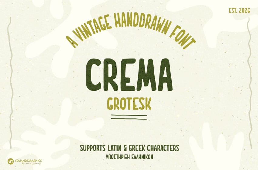 Crema Font