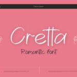 Cretta Font