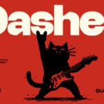 Dashes Font
