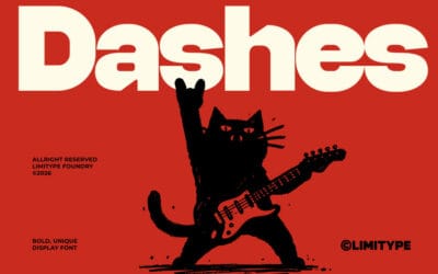 Dashes Font