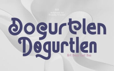 Dogurtlen Font