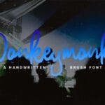 Donkeymonk Font