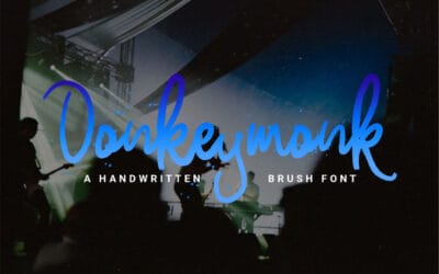 Donkeymonk Font
