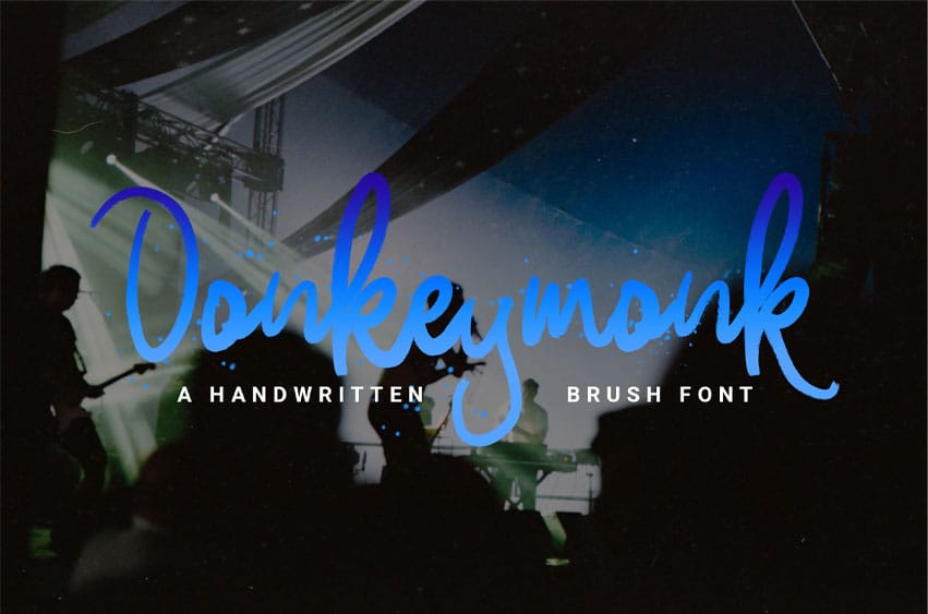 Donkeymonk Font