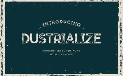 Dustrialize Font