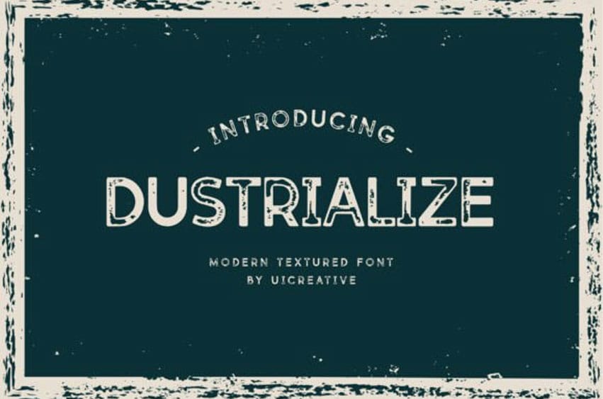 Dustrialize Font