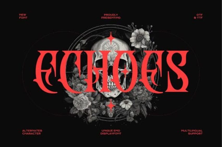 Echoes Font