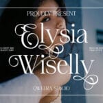 Elysia Wiselly Font