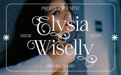 Elysia Wiselly Font