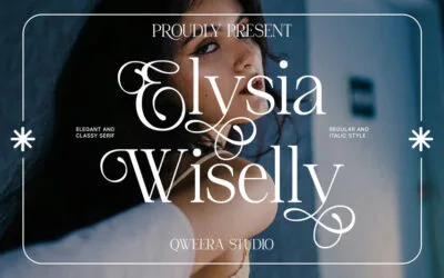 Elysia Wiselly Font