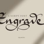 Engrave Font